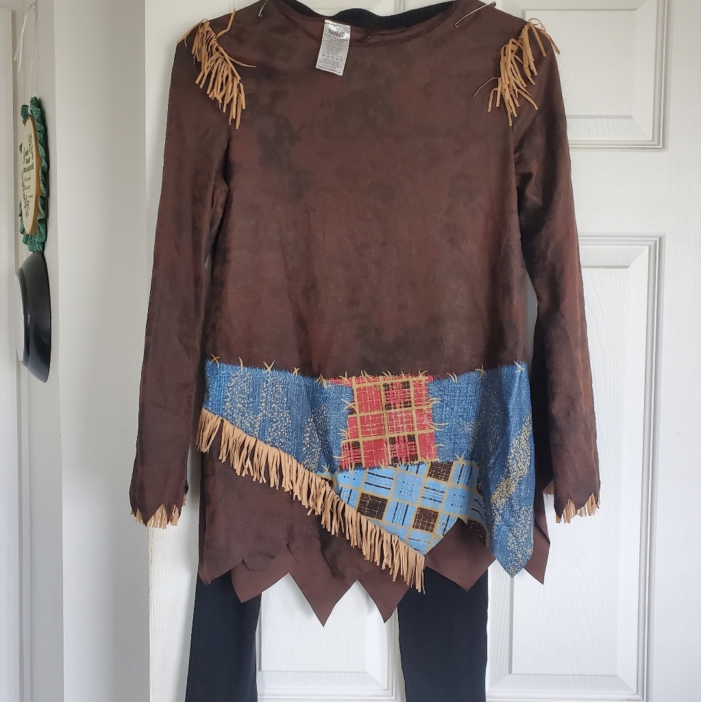 Creepy Scarecrow Child costume